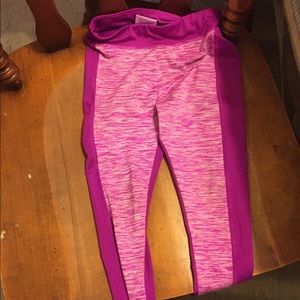 Layer 8 purple size 5 girls athletic pants